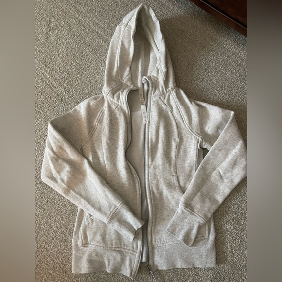Lululemon Scuba Full Zip-Up - Picture 1 of 2